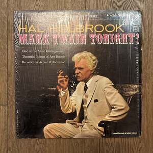 Hal Holbrook in Mark Twain Tonight! Vinyl Record LP